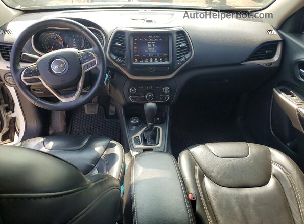 1C4PJMCS7HW575317 2017 JEEP CHEROKEE Белый 
