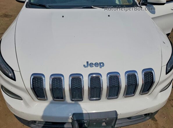 1C4PJMCS7HW575317 2017 JEEP CHEROKEE Белый 