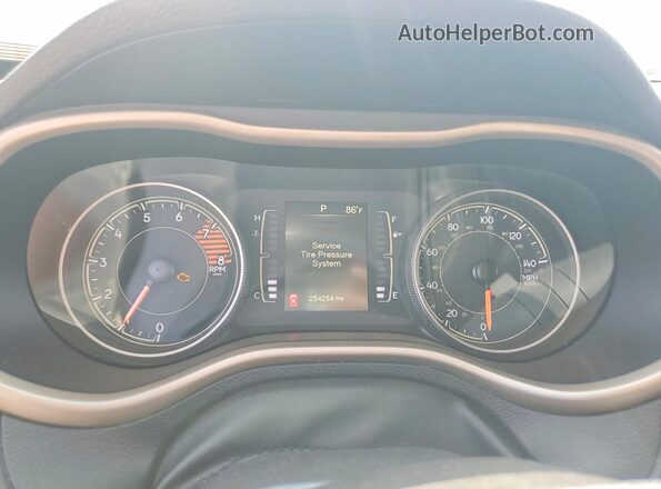 1C4PJMCS7HW575317 2017 JEEP CHEROKEE Белый 