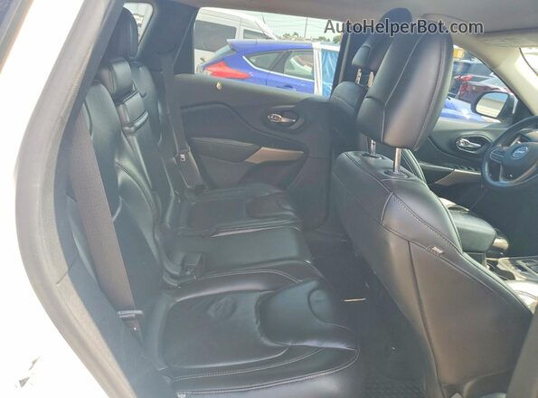 1C4PJMCS7HW575317 2017 JEEP CHEROKEE Белый 