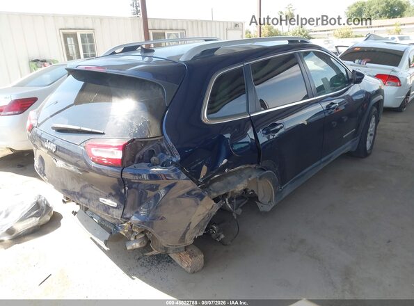 1C4PJMCS8GW279687 2016 JEEP CHEROKEE Dark Blue Trasero derecho