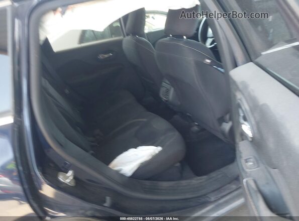 1C4PJMCS8GW279687 2016 JEEP CHEROKEE Dark Blue Vista de la etiqueta del VIN