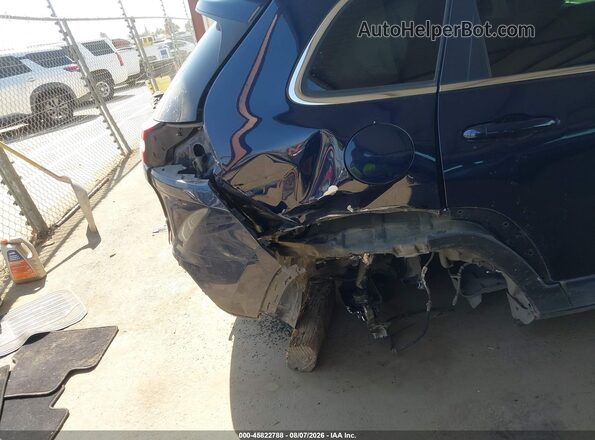 1C4PJMCS8GW279687 2016 JEEP CHEROKEE Dark Blue Vista frontal