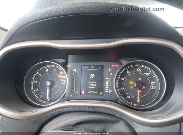 1C4PJMCS8GW279687 2016 JEEP CHEROKEE Dark Blue Vista de los asientos traseros