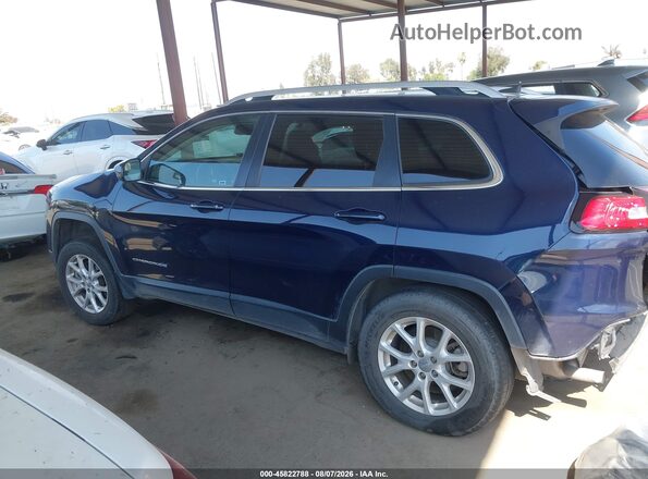 1C4PJMCS8GW279687 2016 JEEP CHEROKEE Dark Blue Vista interior de 360 grados