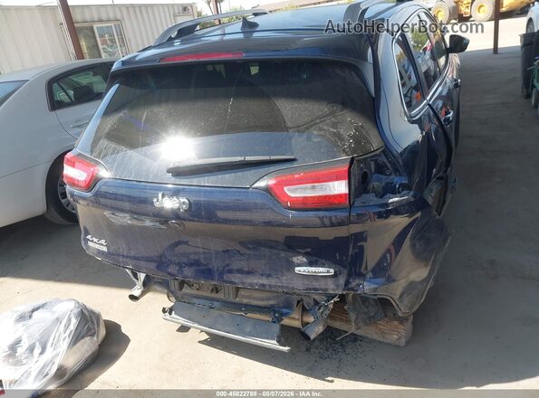 1C4PJMCS8GW279687 2016 JEEP CHEROKEE Dark Blue 