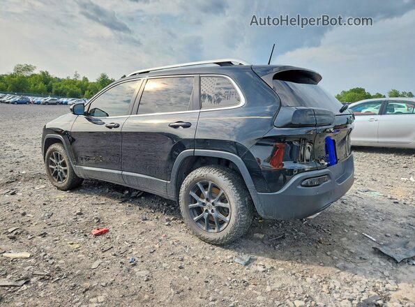 1C4PJMCS8HW589873 2017 JEEP CHEROKEE Black Tył lewy