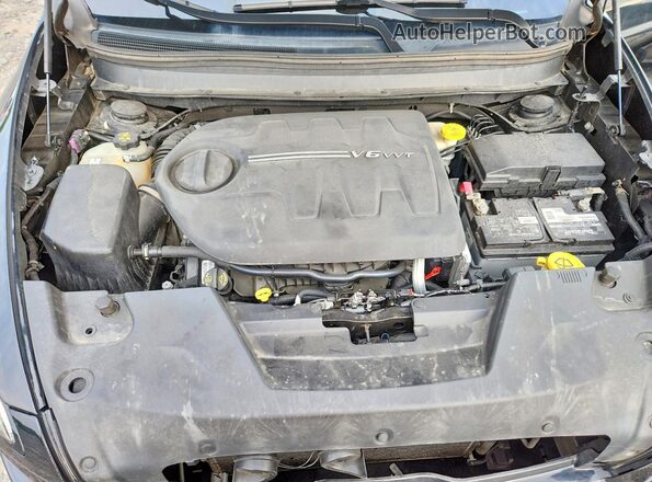 1C4PJMCS8HW589873 2017 JEEP CHEROKEE Black Widok komory silnika