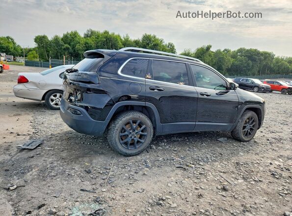 1C4PJMCS8HW589873 2017 JEEP CHEROKEE Black Tył prawy