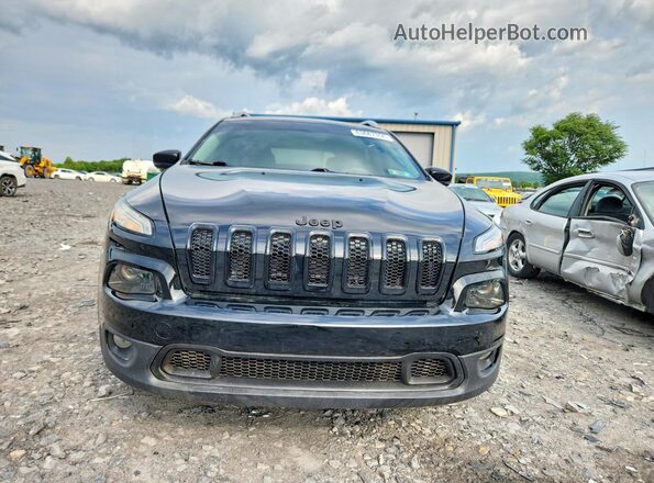 1C4PJMCS8HW589873 2017 JEEP CHEROKEE Black Widok z przodu