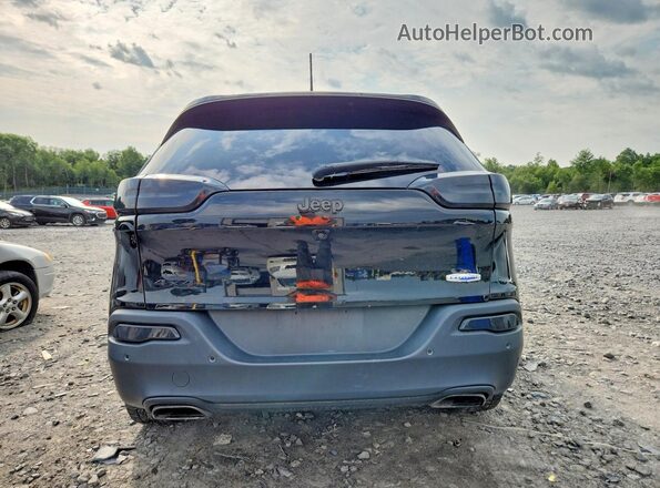 1C4PJMCS8HW589873 2017 JEEP CHEROKEE Black Widok z tyłu