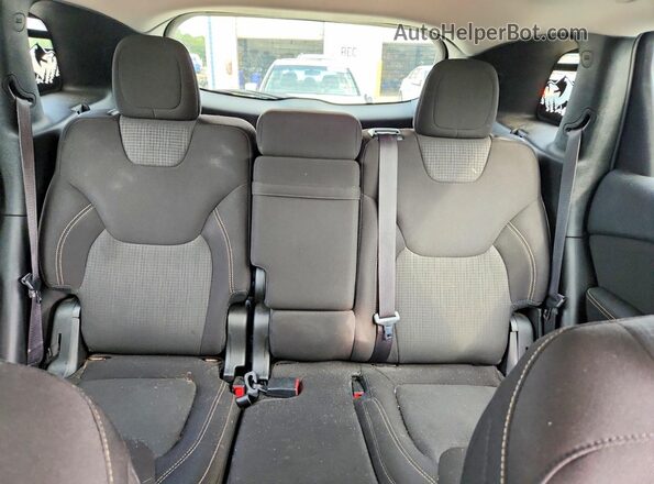 1C4PJMCS8HW589873 2017 JEEP CHEROKEE Black Widok tylnych siedzeń