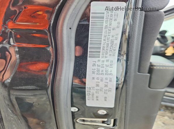 1C4PJMCS8HW589873 2017 JEEP CHEROKEE Black Widok naklejki z numerem VIN