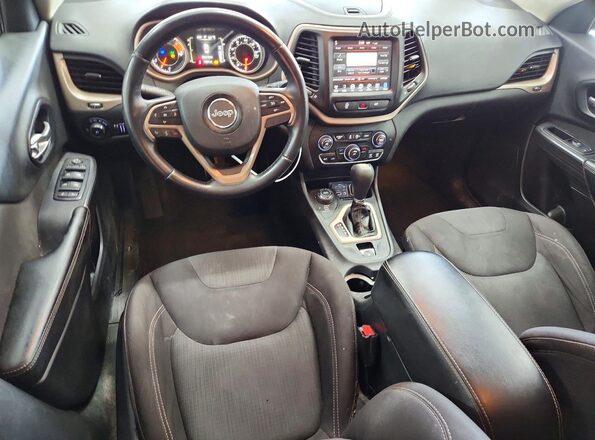1C4PJMCS9GW111279 2016 JEEP CHEROKEE Burgundy წინა პანელის ხედი
