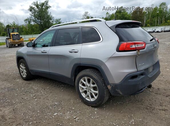 1C4PJMCS9GW277396 2016 JEEP CHEROKEE Silver Հետևի ձախ