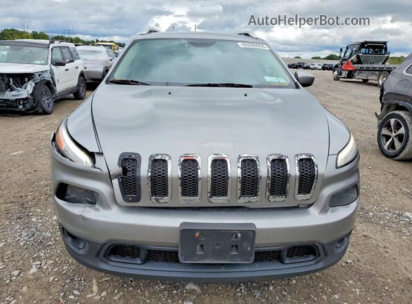 1C4PJMCS9GW277396 2016 JEEP CHEROKEE Silver Դիմացի տեսք