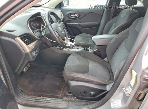1C4PJMCS9GW277396 2016 JEEP CHEROKEE Silver Սալոնի դիմացի տեսք