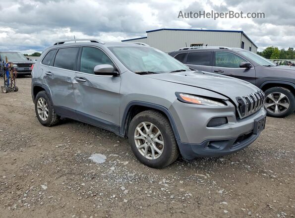 1C4PJMCS9GW277396 2016 JEEP CHEROKEE Silver Առջևի աջ