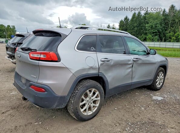 1C4PJMCS9GW277396 2016 JEEP CHEROKEE Silver Հետևի աջ