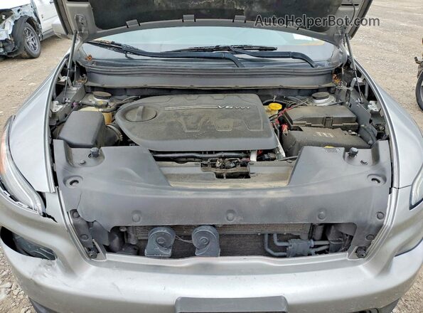 1C4PJMCS9GW277396 2016 JEEP CHEROKEE Silver Շարժիչի բաժամունքի տեսք