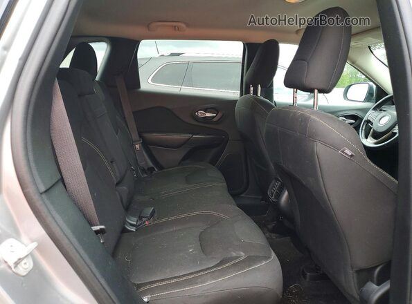 1C4PJMCS9GW277396 2016 JEEP CHEROKEE Silver Սալոնի հետևի տեսք