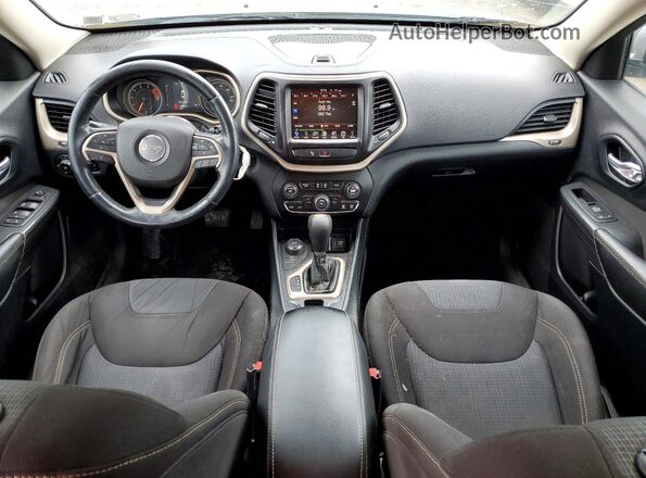 1C4PJMCS9GW277396 2016 JEEP CHEROKEE Silver Առջևի վահանակի տեսք