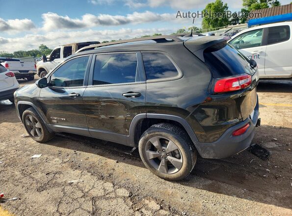 1C4PJMCS9GW309408 2016 JEEP CHEROKEE Green Trasero izquierdo