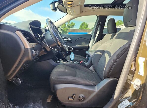 1C4PJMCS9GW309408 2016 JEEP CHEROKEE Green Vista interior delantera