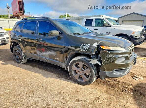 1C4PJMCS9GW309408 2016 JEEP CHEROKEE Green Delantero derecho
