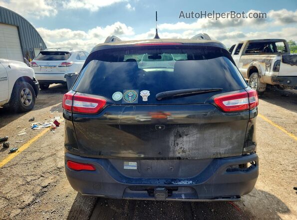 1C4PJMCS9GW309408 2016 JEEP CHEROKEE Green Vista trasera