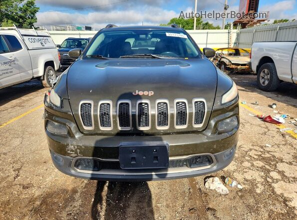 1C4PJMCS9GW309408 2016 JEEP CHEROKEE Green Vista frontal
