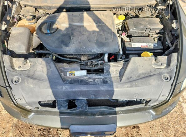 1C4PJMCS9GW309408 2016 JEEP CHEROKEE Green Vista interior trasera