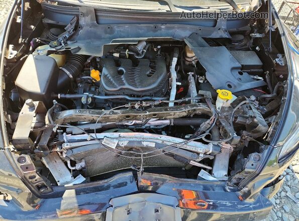 1C4PJMCS9HW636554 2017 JEEP CHEROKEE Black Widok komory silnika