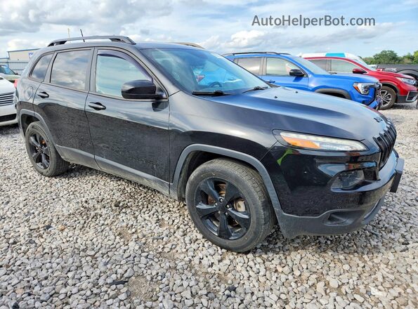 1C4PJMCSXGW153900 2016 JEEP CHEROKEE Black Front right