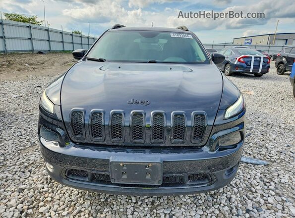 1C4PJMCSXGW153900 2016 JEEP CHEROKEE Black Front view