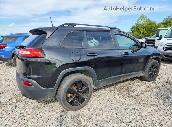 1C4PJMCSXGW153900 2016 JEEP CHEROKEE Black Rear right