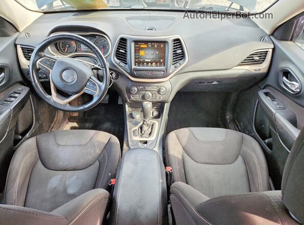 1C4PJMCSXGW153900 2016 JEEP CHEROKEE Black Dashboard view