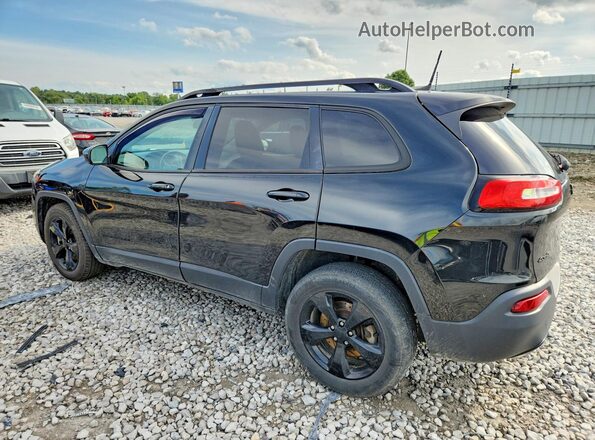 1C4PJMCSXGW153900 2016 JEEP CHEROKEE Black Rear left