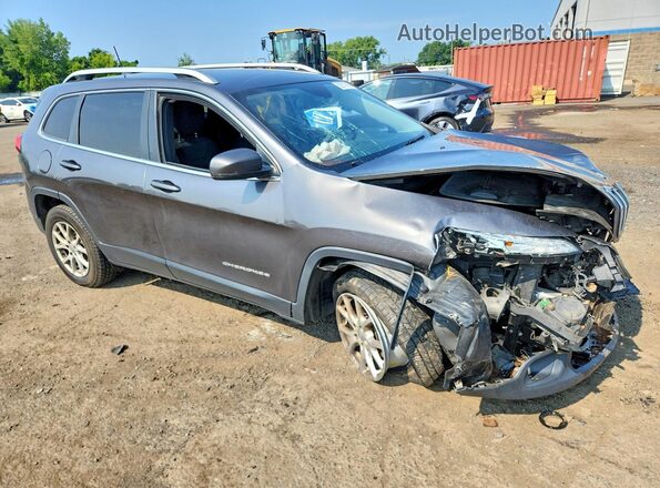 1C4PJMCSXGW368399 2016 JEEP CHEROKEE Black Przód prawy