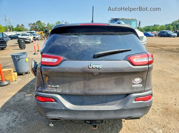1C4PJMCSXGW368399 2016 JEEP CHEROKEE Black Widok z tyłu