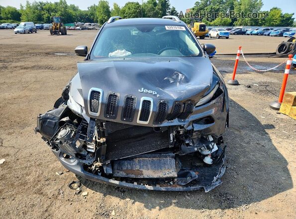 1C4PJMCSXGW368399 2016 JEEP CHEROKEE Black Widok z przodu