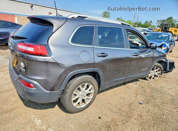 1C4PJMCSXGW368399 2016 JEEP CHEROKEE Black Tył prawy