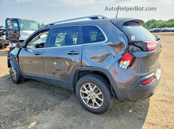 1C4PJMCSXGW368399 2016 JEEP CHEROKEE Black Tył lewy
