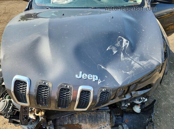 1C4PJMCSXGW368399 2016 JEEP CHEROKEE Black Widok komory silnika