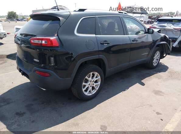 1C4PJMCSXHD217978 2017 JEEP CHEROKEE Black Tył prawy