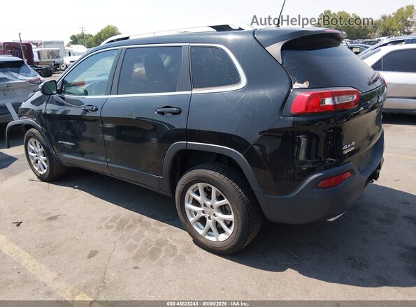 1C4PJMCSXHD217978 2017 JEEP CHEROKEE Black Tył lewy
