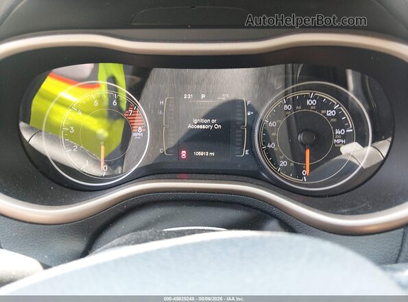 1C4PJMCSXHD217978 2017 JEEP CHEROKEE Black Widok tylnych siedzeń