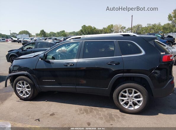 1C4PJMCSXHD217978 2017 JEEP CHEROKEE Black Widok wnętrza 360 stopni