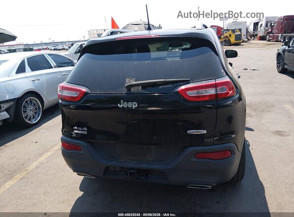 1C4PJMCSXHD217978 2017 JEEP CHEROKEE Black 