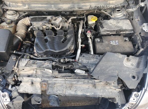 1C4PJMCSXHW574761 2017 JEEP CHEROKEE Silver Շարժիչի բաժամունքի տեսք